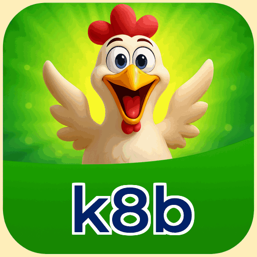 Catálogo k8b 2.547 jogos - Pragmatic Play, Evolution, NetEnt
